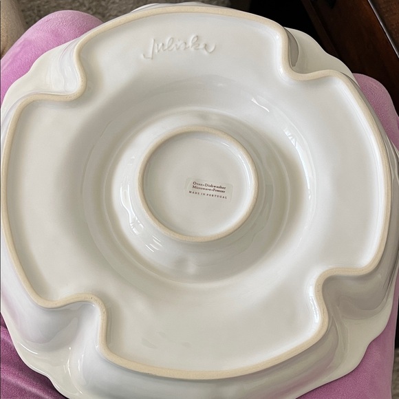 Juliska Chip and Dip Serving Dish - Picture 6 of 8